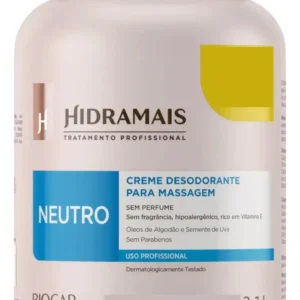 Creme Deso Hidramais Massagem Neutro 1.8 Kg+300g